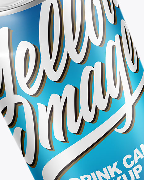 Can Mockup Can Mockup
