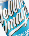 Can Mockup Can Mockup