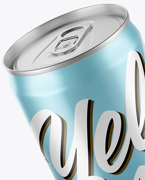 Can Mockup Can Mockup