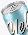Can Mockup Can Mockup