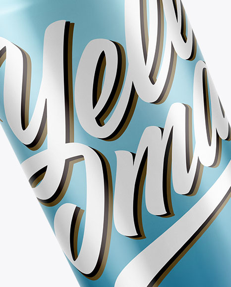 Can Mockup Can Mockup