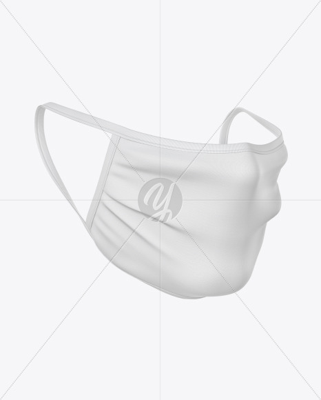 Face Mask Mockup