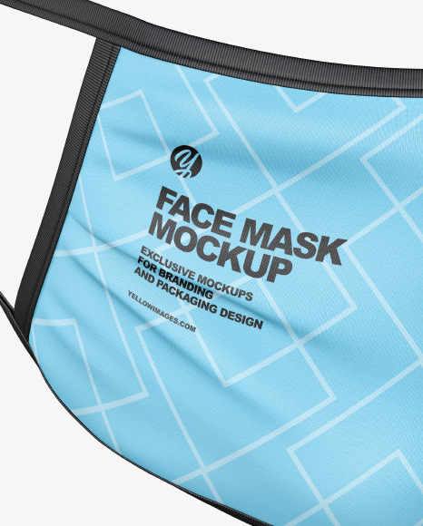 Face Mask Mockup