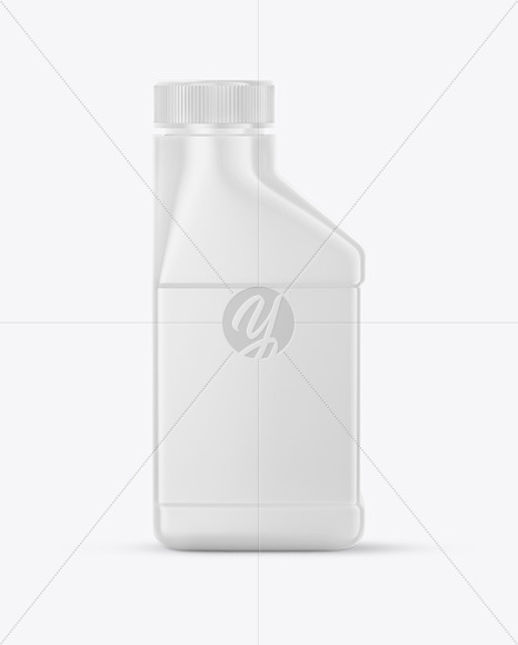 Motor Oil Bottle Mockup