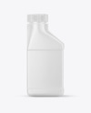 Motor Oil Bottle Mockup