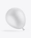 Matte Balloon Mockup