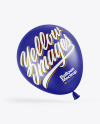 Matte Balloon Mockup