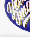 Matte Balloon Mockup