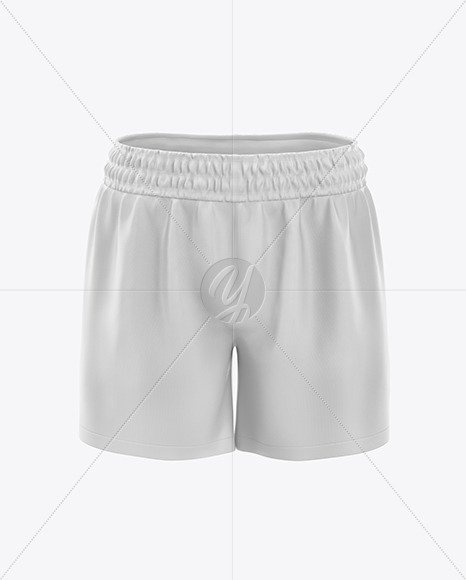 Men’s Rugby Shorts Mockup