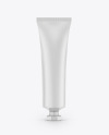 Matte Cosmetic Tube Mockup