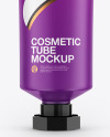 Matte Cosmetic Tube Mockup