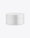 Matte Lip Balm Jar Mockup