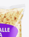 Plastic Bag With Farfalle Pasta