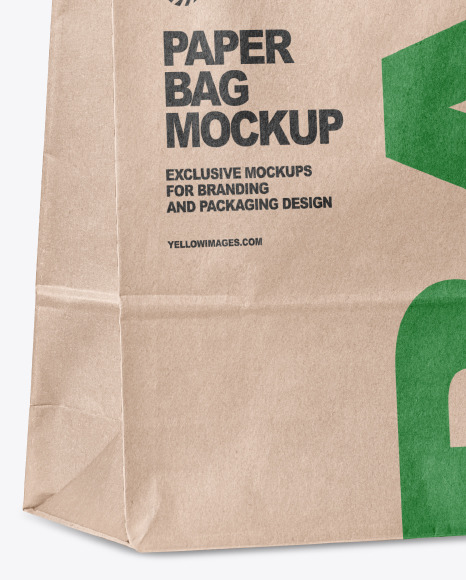 Paper Bag Mockup