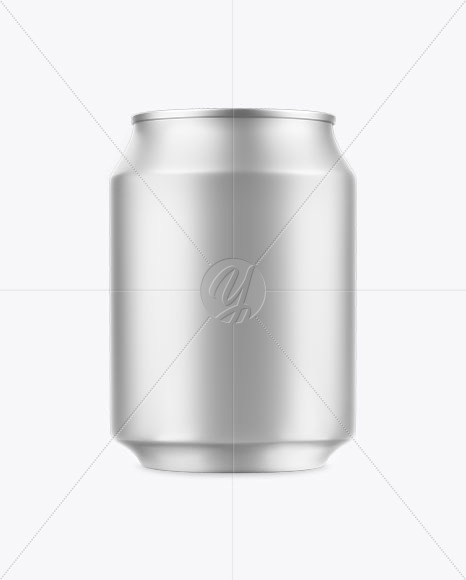 Matte Can Mockup