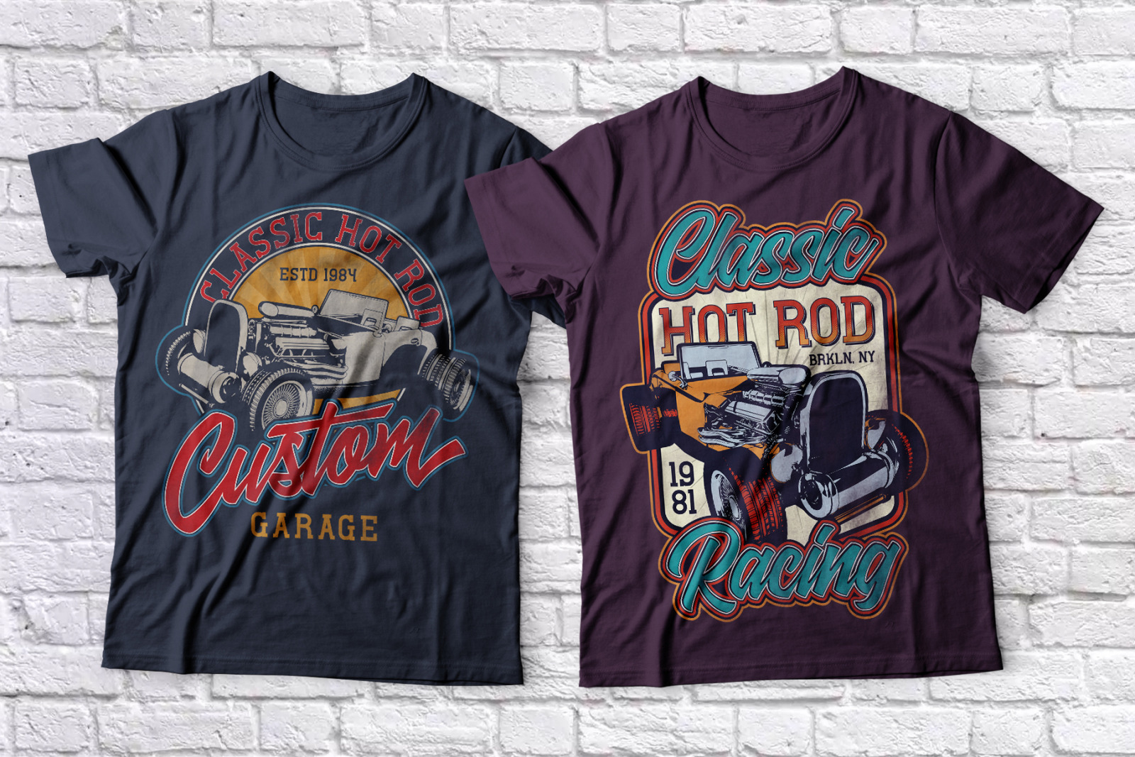 Hot Rod Layered Font Hot Rod Layered Font