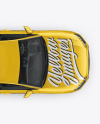 Sedan Mockup - Top View