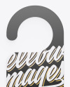 Door Hanger Mockup