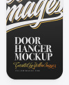 Door Hanger Mockup