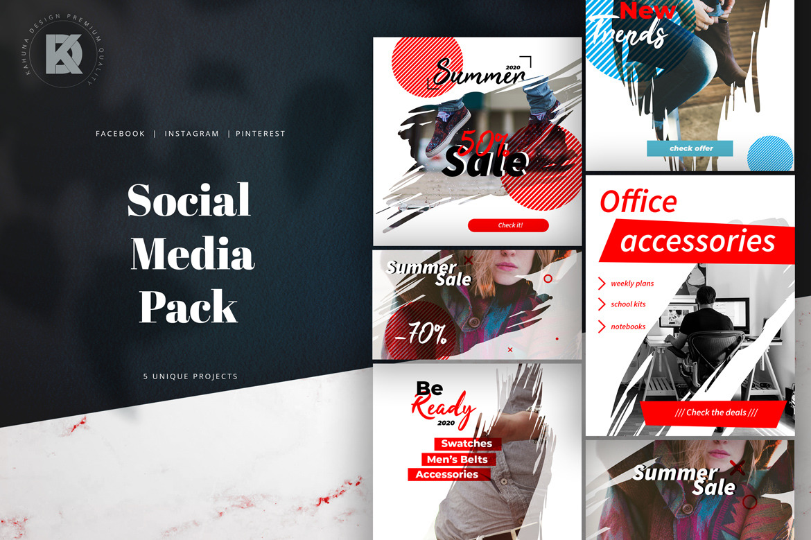 Social Media Pack Social Media Pack