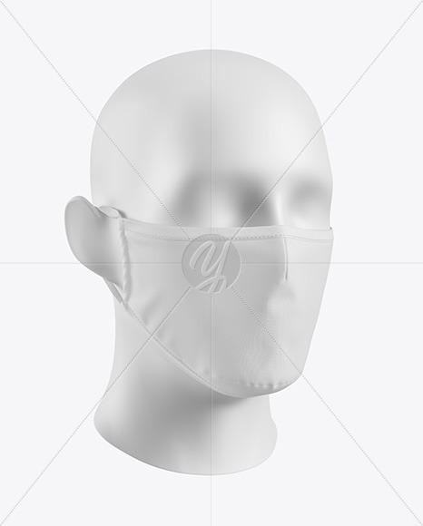 Face Mask Mockup