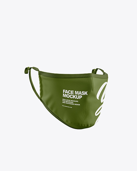 Face Mask Mockup