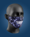 Face Mask Mockup