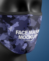 Face Mask Mockup