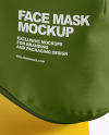 Face Mask Mockup