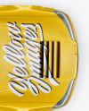 Sport Car Mockup - Top View