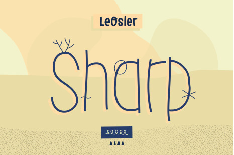 LeOsler Sharp - Weird