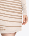 Woman in a Dress Mockup