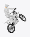 Motocross Racing Kit Mockup