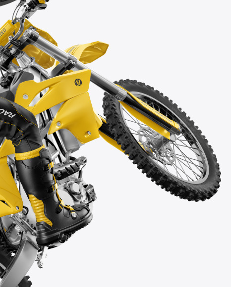 Motocross Racing Kit Mockup