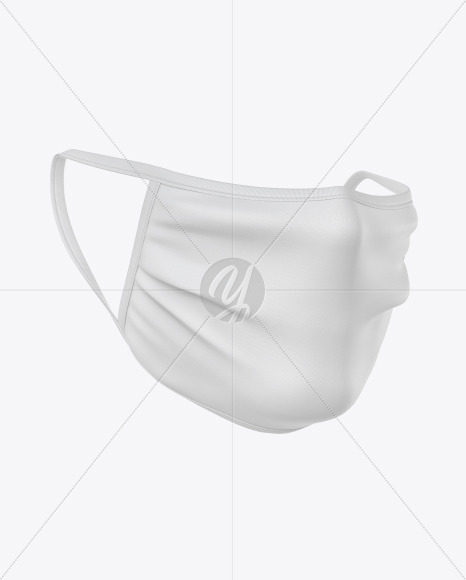 Face Mask Mockup