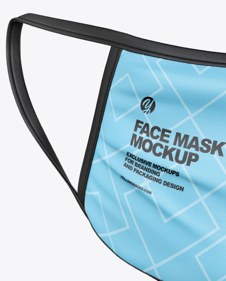 Face Mask Mockup