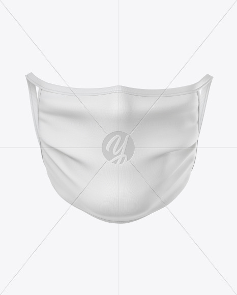 Face Mask Mockup