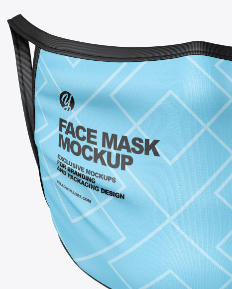 Face Mask Mockup