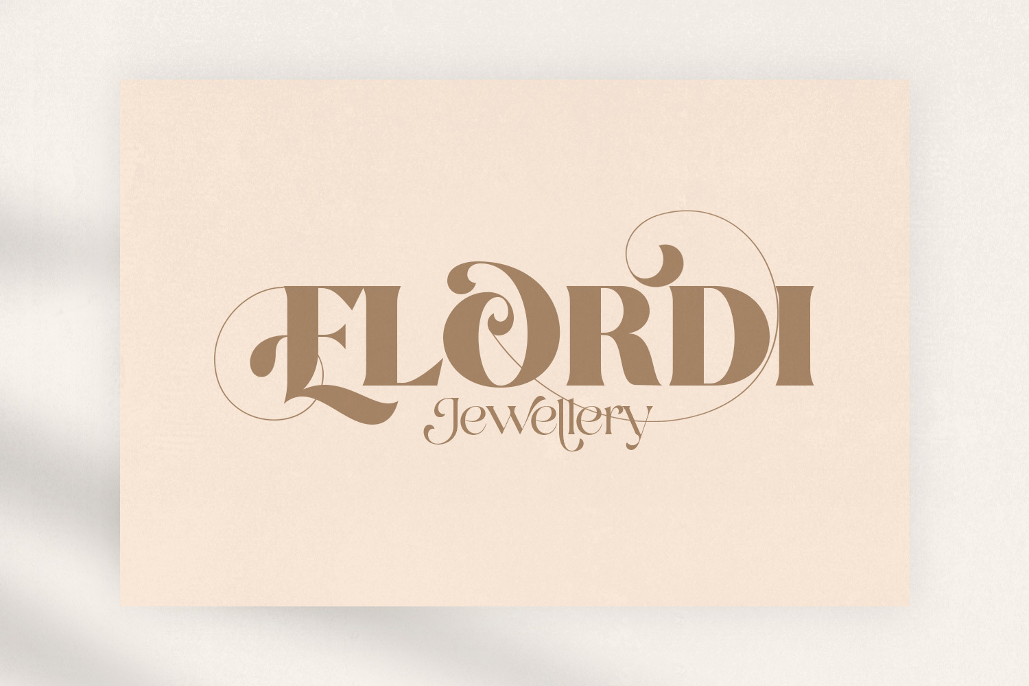 Losta Masta - Playful serif family