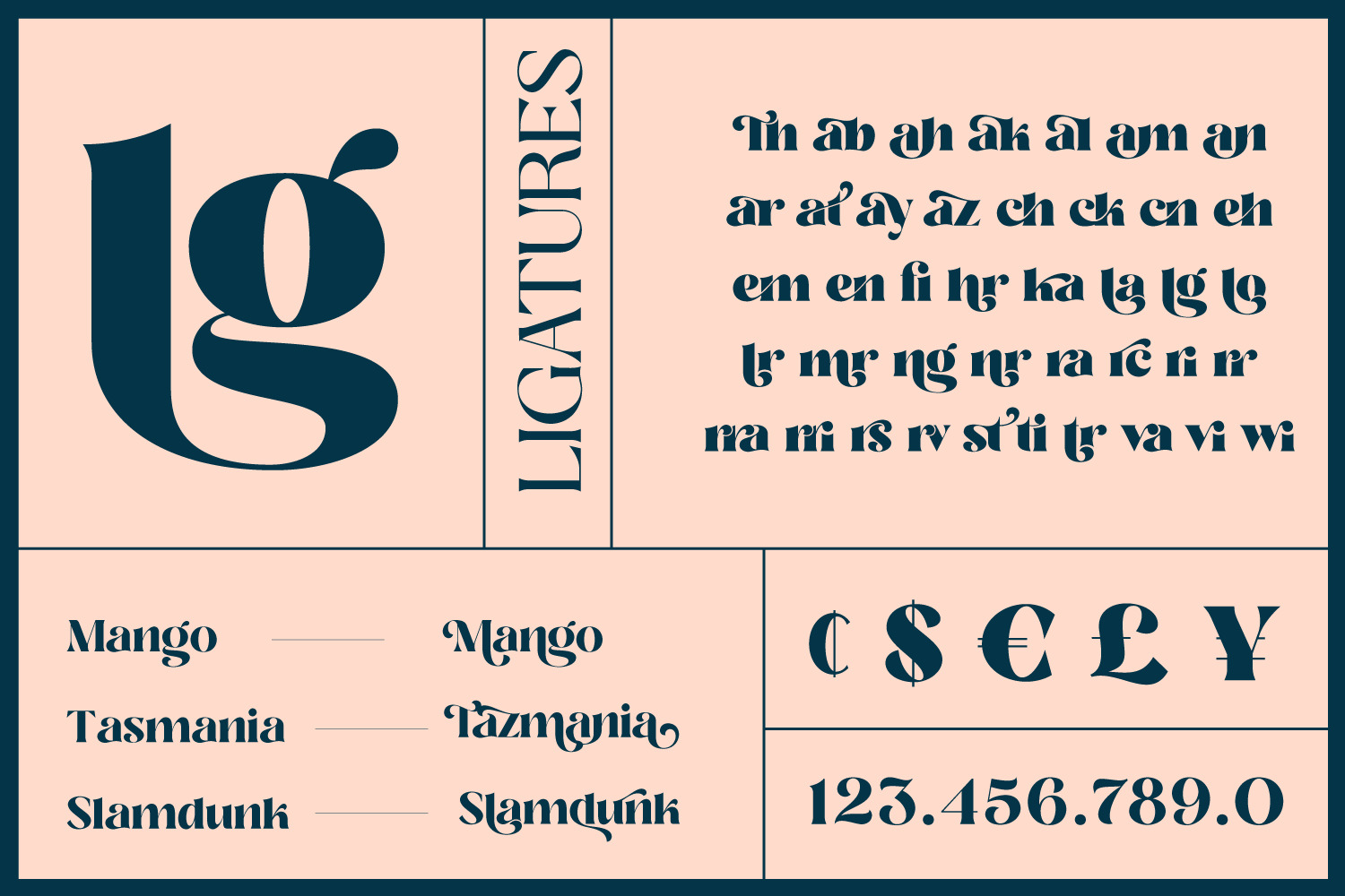 Losta Masta - Playful serif family