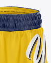 Men’s Rugby Shorts Mockup