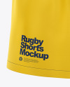 Men’s Rugby Shorts Mockup