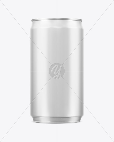 Can Mockup Can Mockup