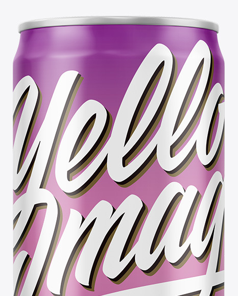 Can Mockup Can Mockup