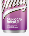 Can Mockup Can Mockup