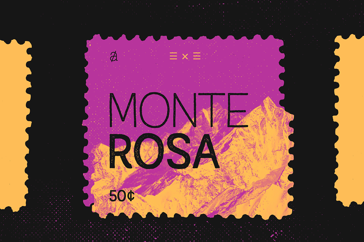 Austral Sans Stamp Austral Sans Stamp