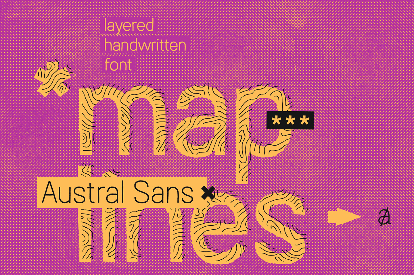 Austral Sans Maplines Austral Sans Maplines