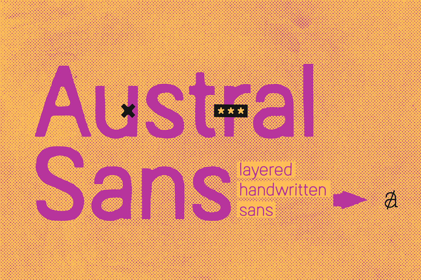 Austral Sans Blur Austral Sans Blur