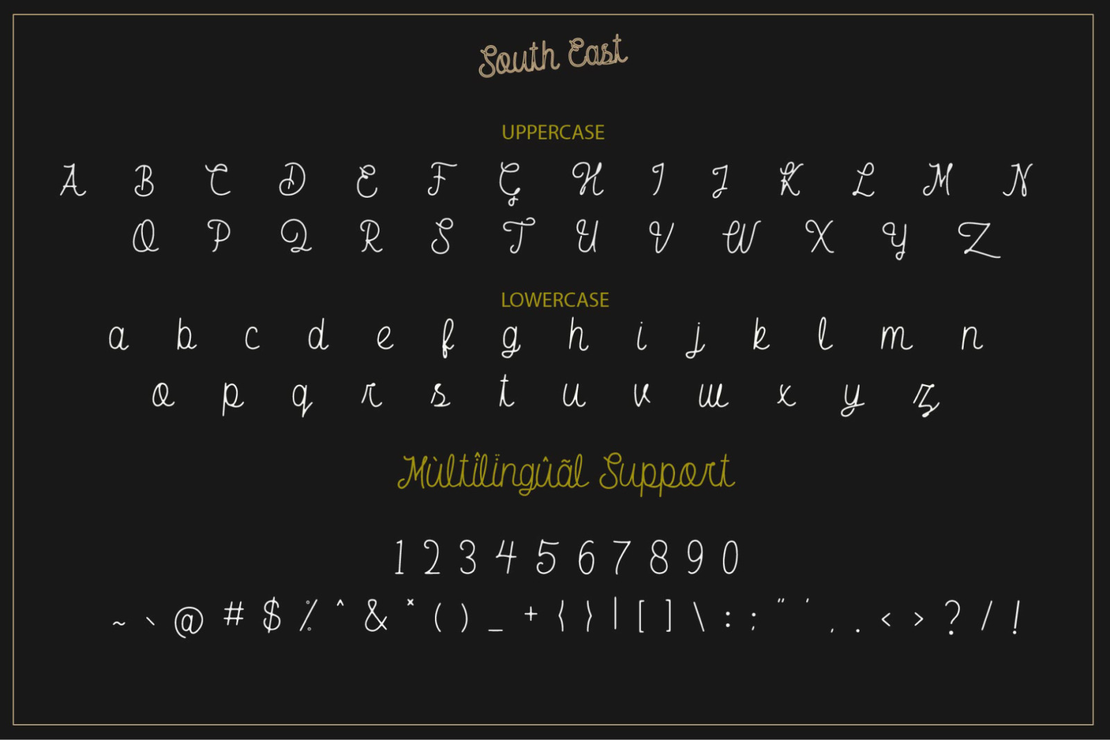 South East Monoline South East Monoline