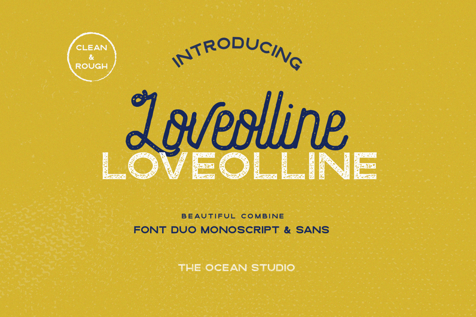 Loveolline Font Duo Loveolline Font Duo